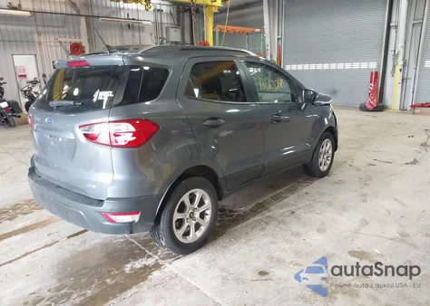 2019 Ford Ecosport Se из США, поврежденный, VIN MAJ3S2GE0KC303128